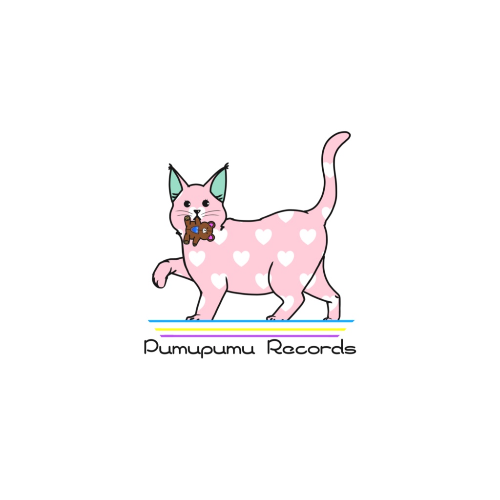 キャーロットちゃんICカードステッカー