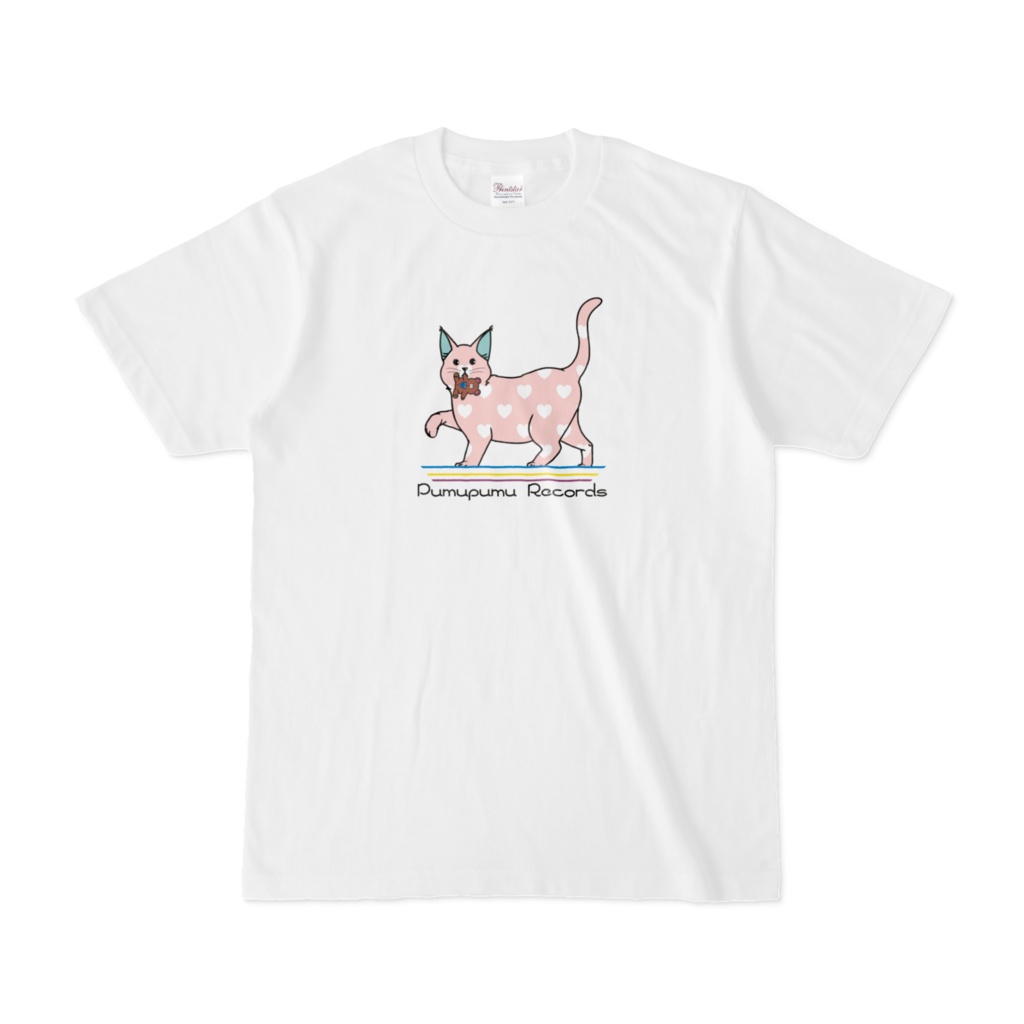 キャーロットちゃんtシャツ