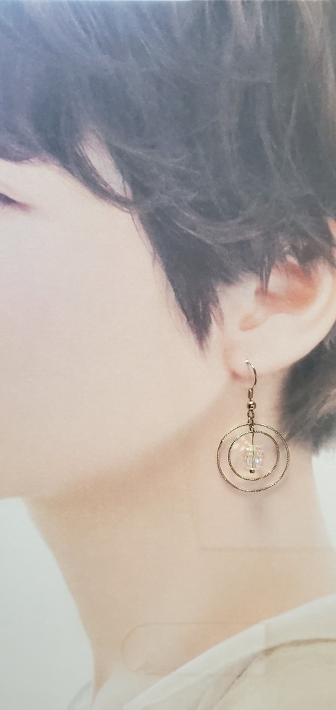 普賢真人イメージイヤーアクセサリー