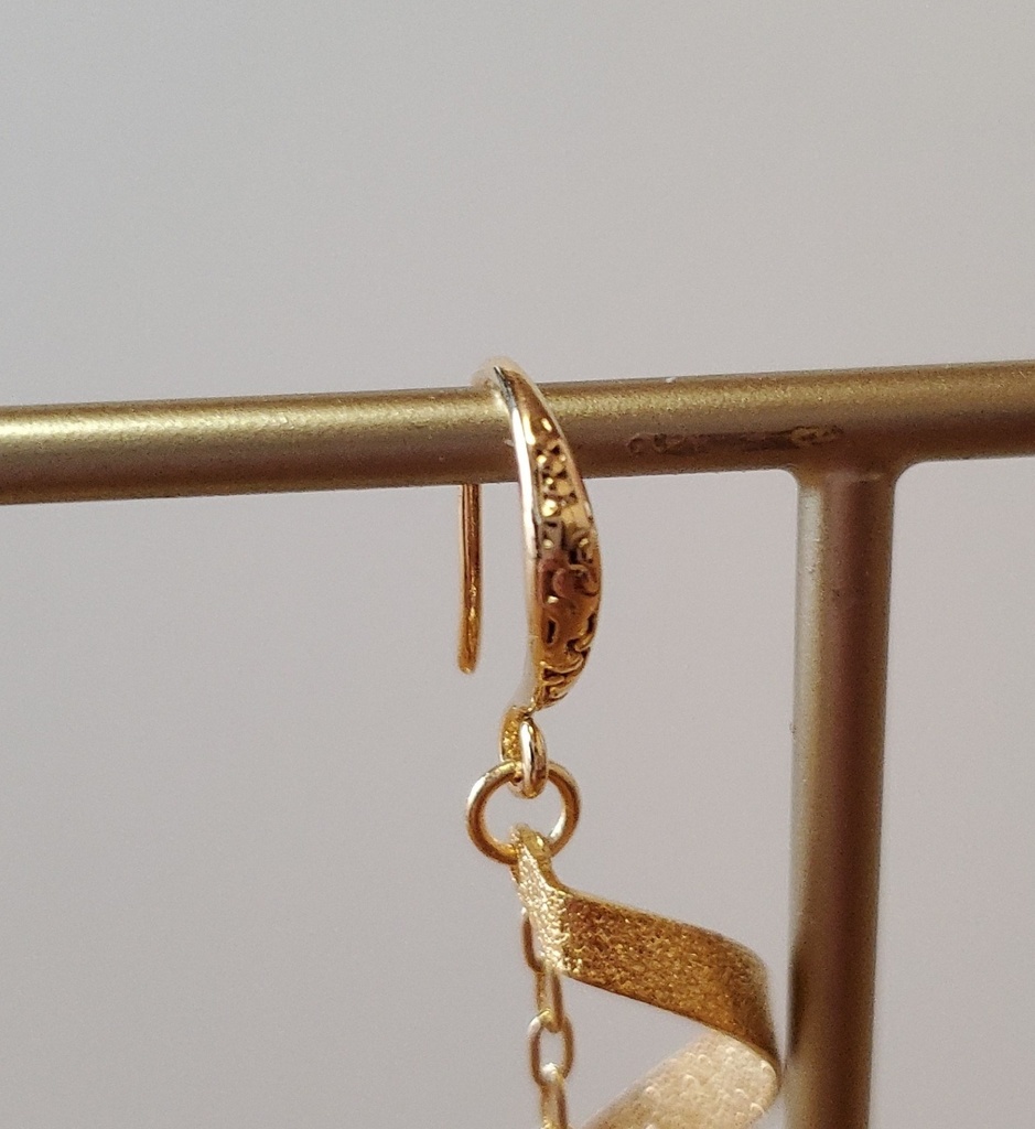 趙公明イメージピアス