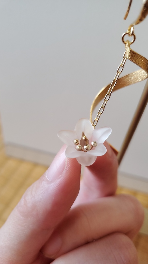 趙公明イメージピアス