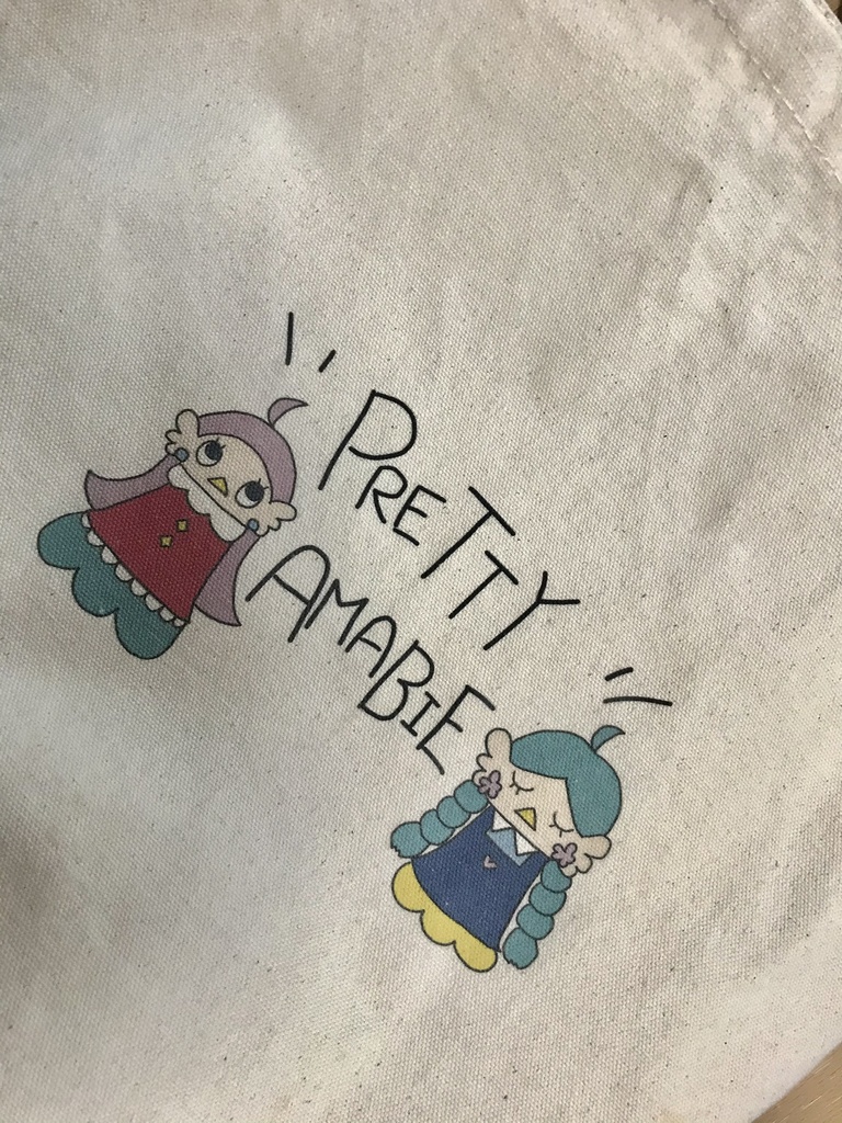 アマビエのびーちゃんトートバッグ