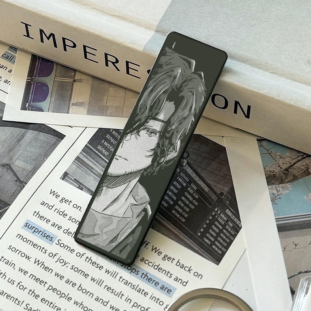 エニグマ 鏡面缶バッジ