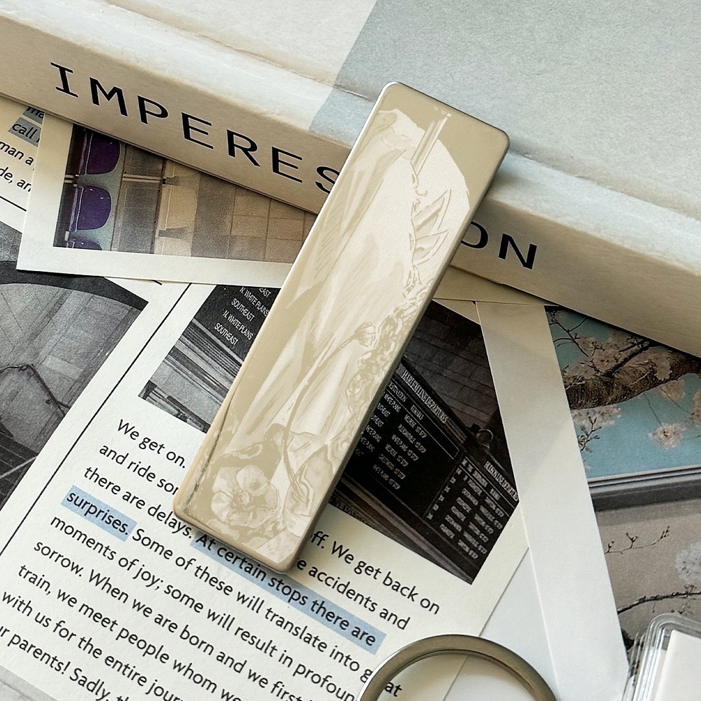 カローン 鏡面缶バッジ