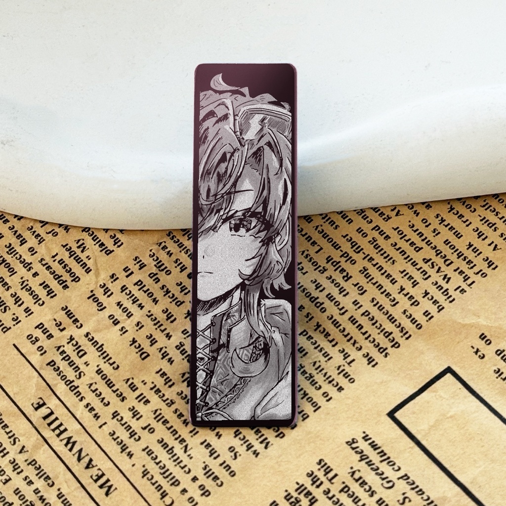 メレル 鏡面缶バッジ