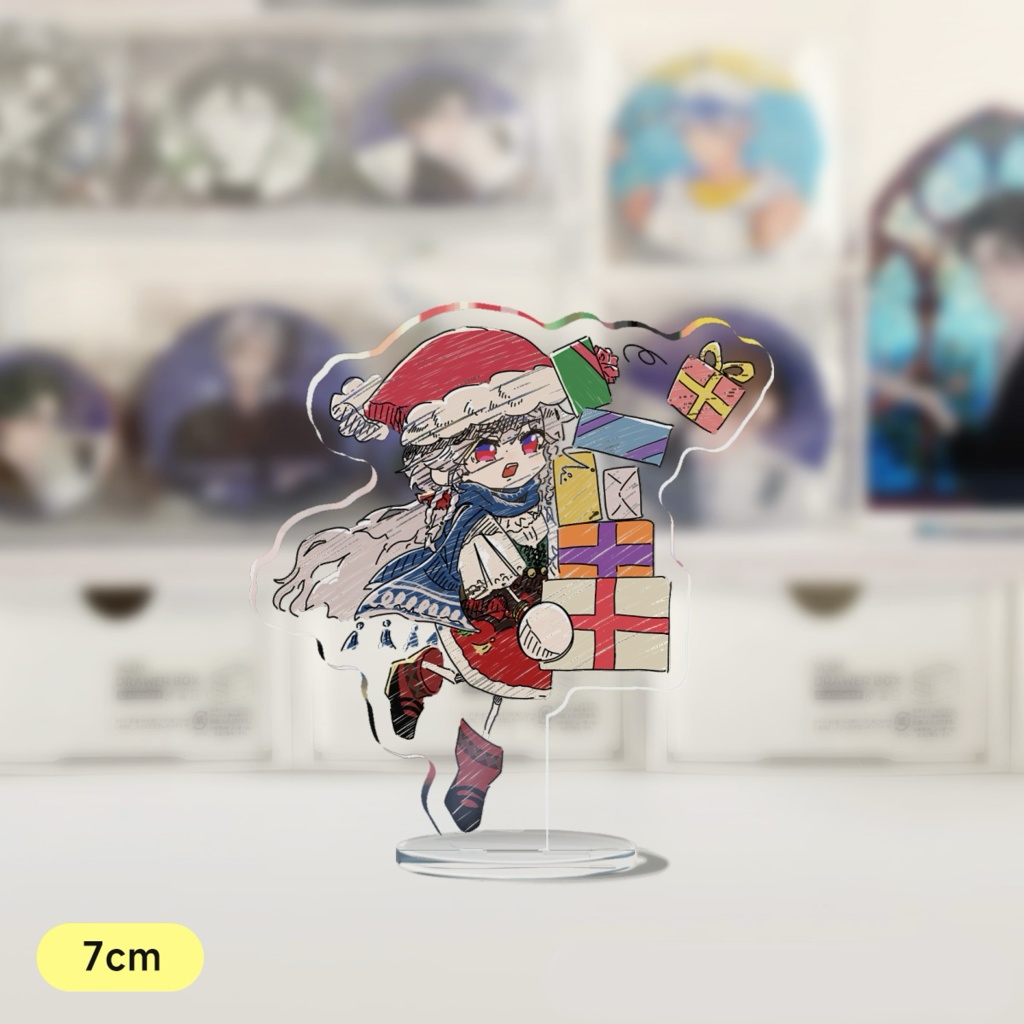 ルブシカ スケッチ風アクスタ