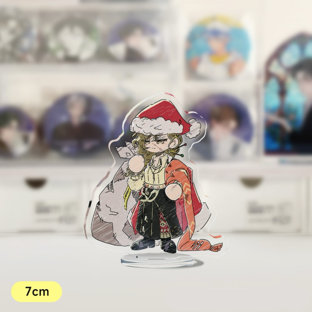 コルヴス スケッチ風アクスタ