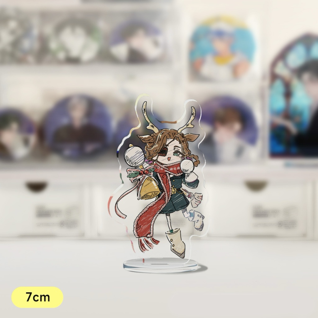 エマ スケッチ風アクスタ