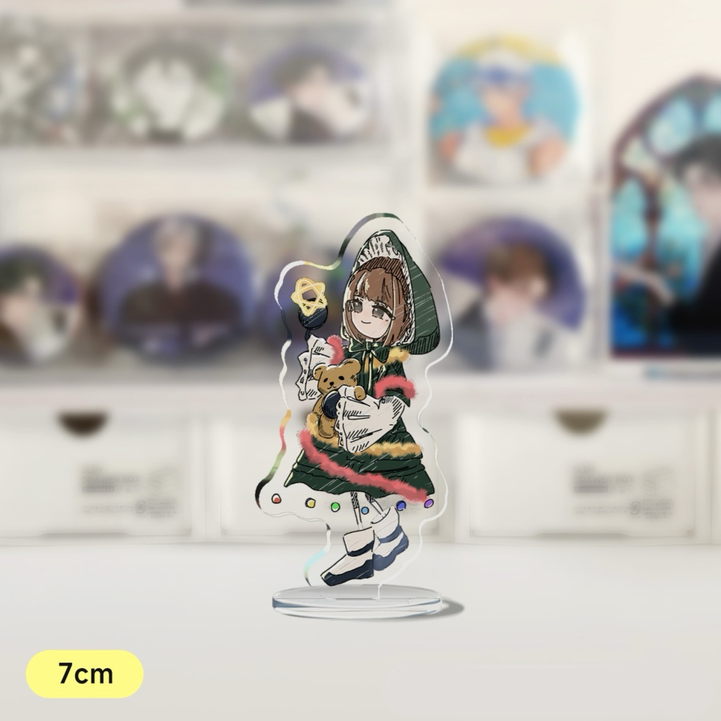 アナベル スケッチ風アクスタ