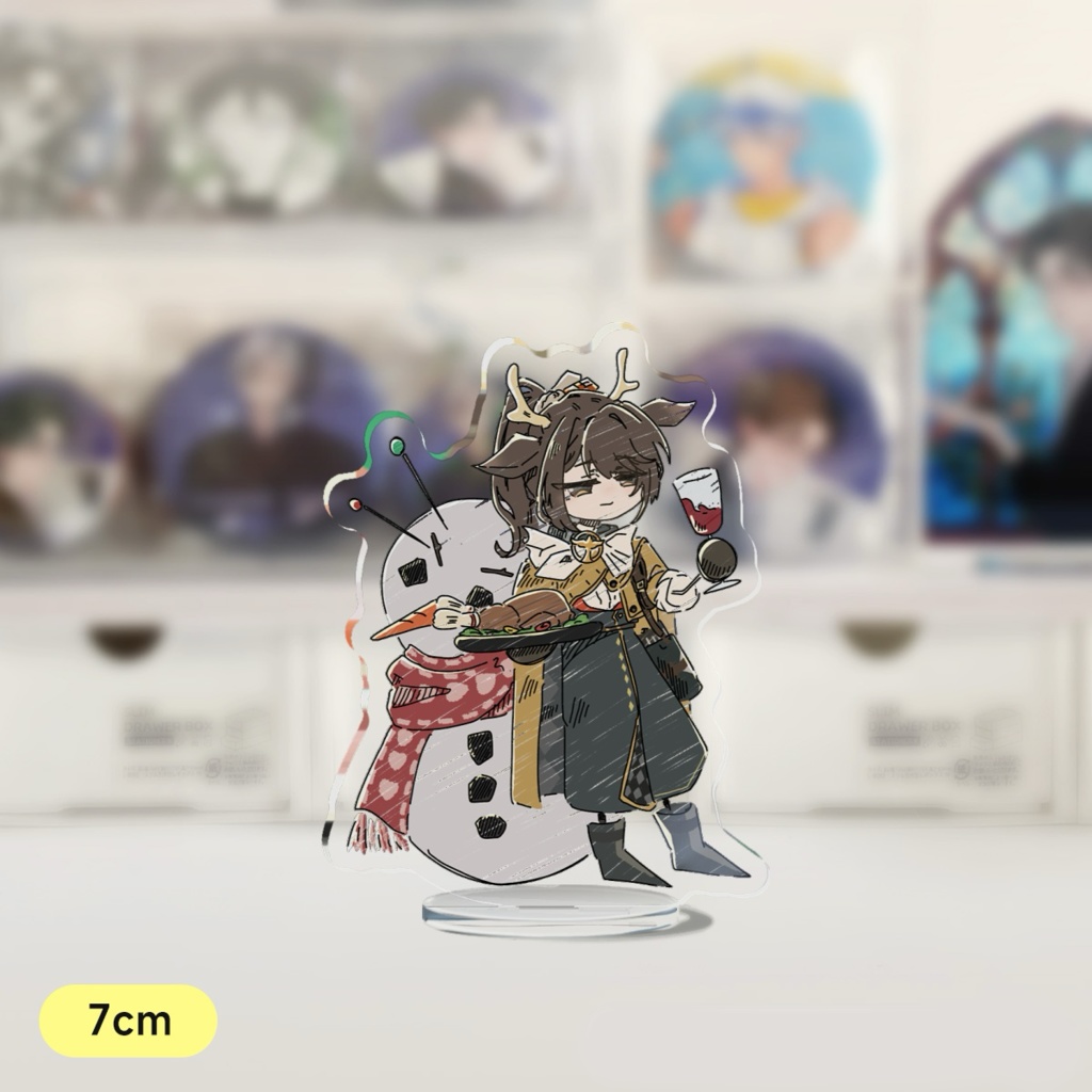 センメルワイス スケッチ風アクスタ