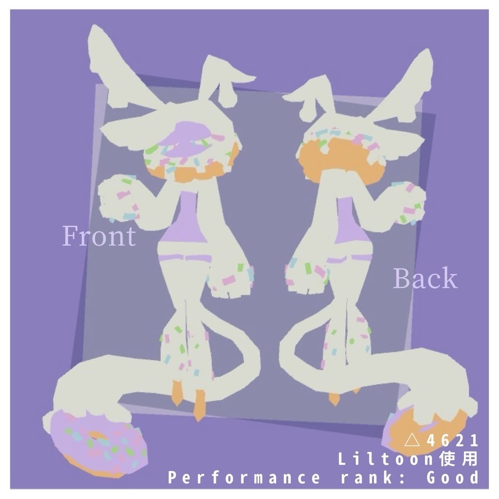 ドールナ・サキ/オリジナル3Dモデル