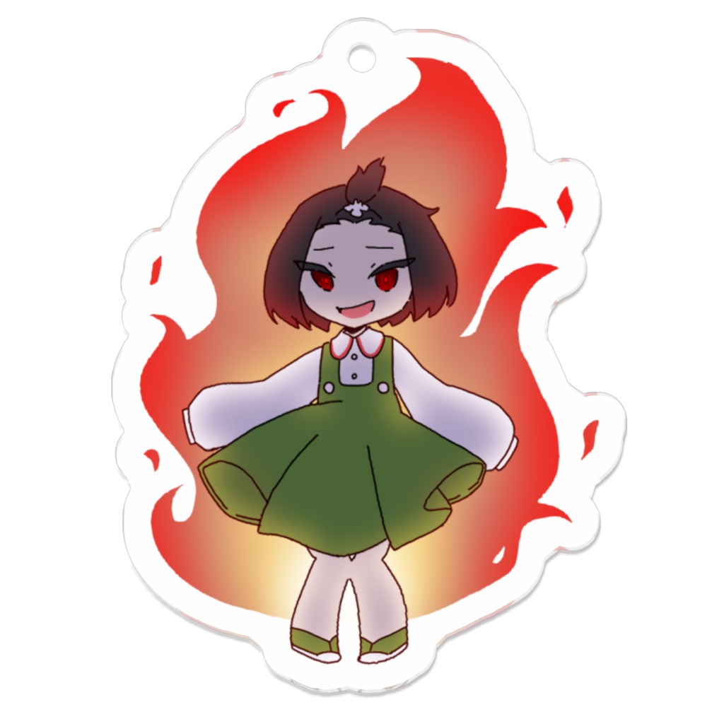 のぶのぶのっぶ アクキー