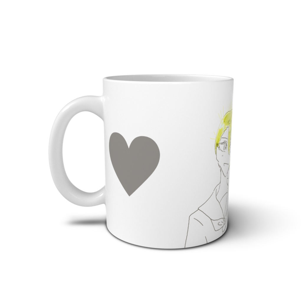 【綺羅の国】ライグレマグカップ