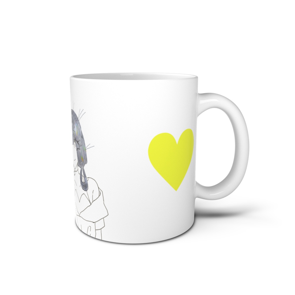 【綺羅の国】ライグレマグカップ