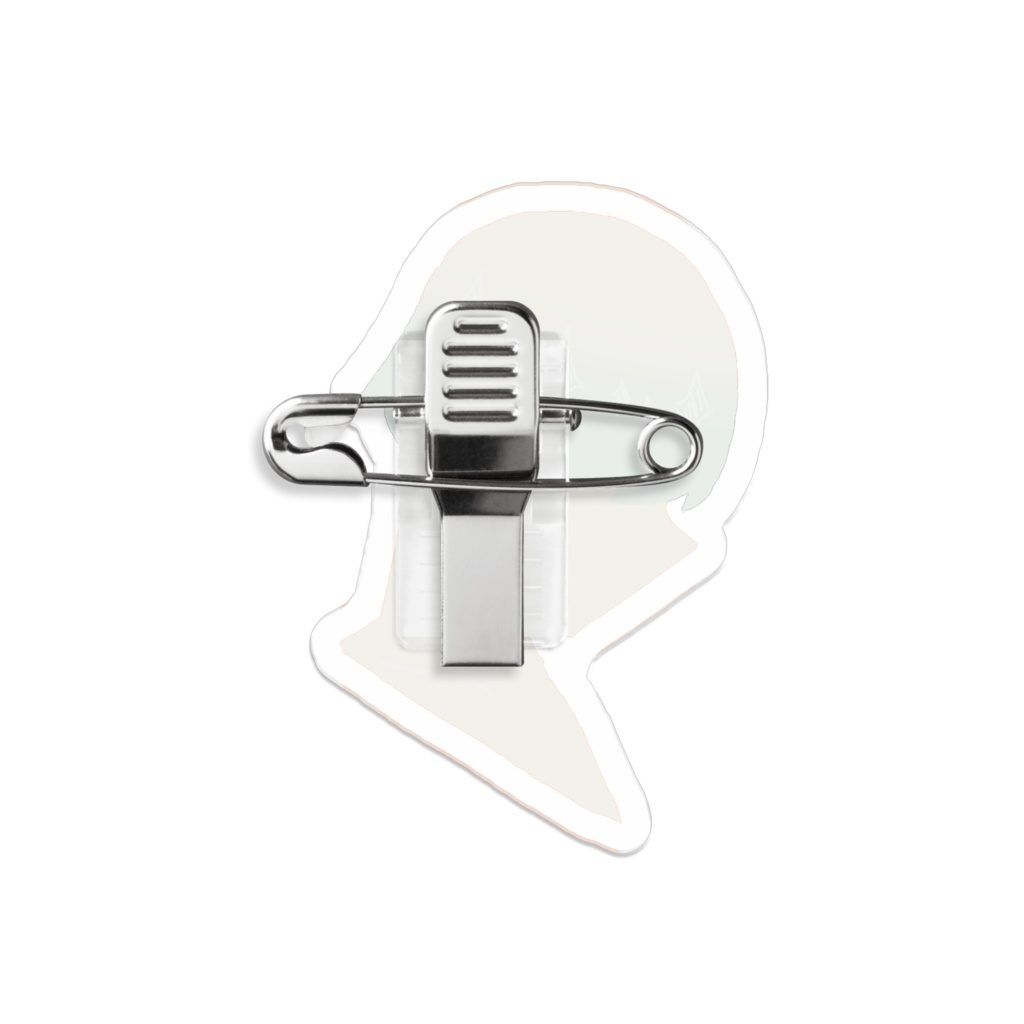 【綺羅の国】ラーサ(バイカラーサファイア) アクリルバッジ