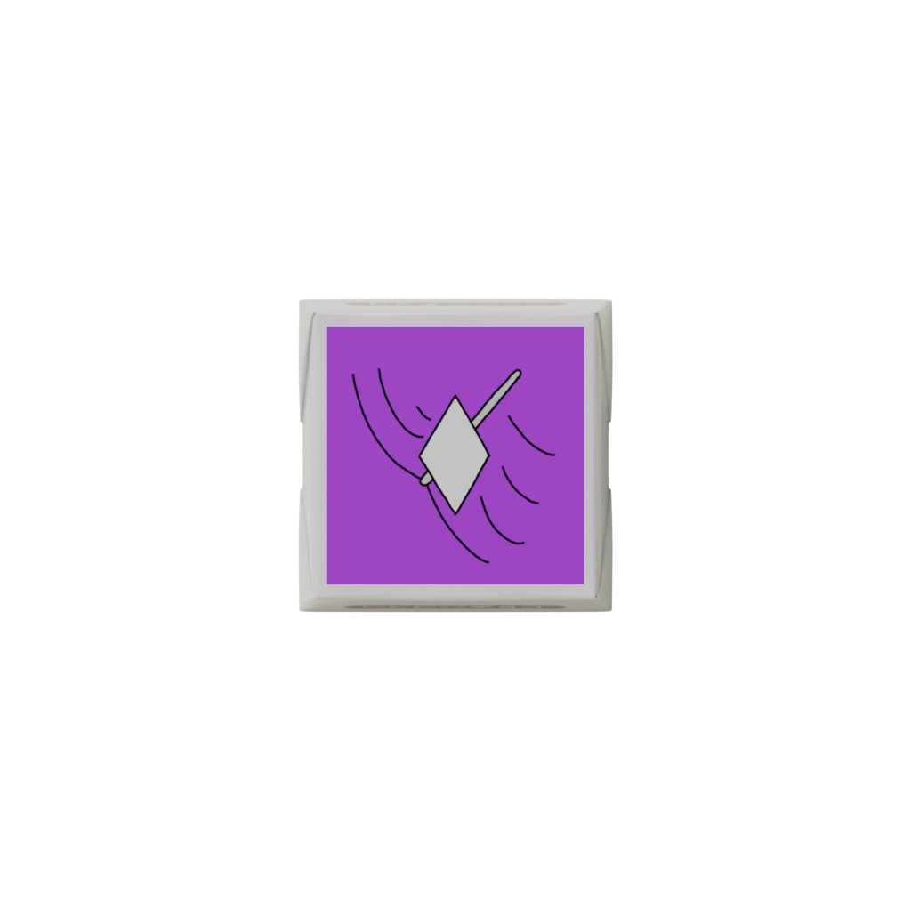 【綺羅の国】ダイヤ三つ子 概念チョコ