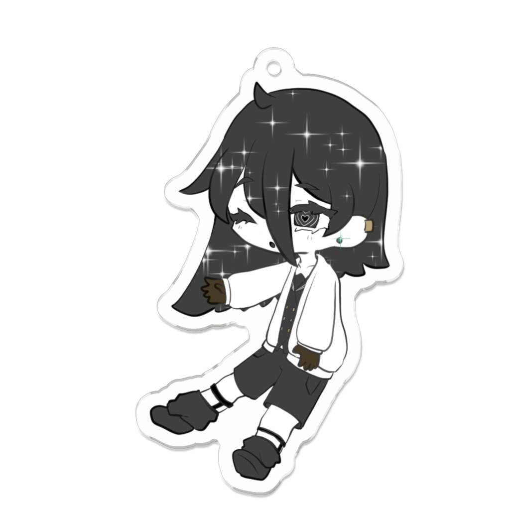 【綺羅の国】カーボナード　アクリルキーホルダー