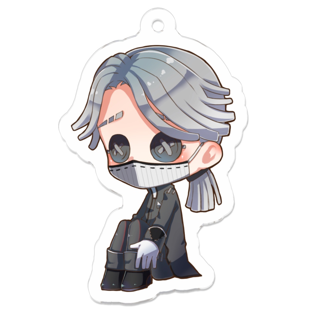 第五人格 おすわりアクリルキーホルダー