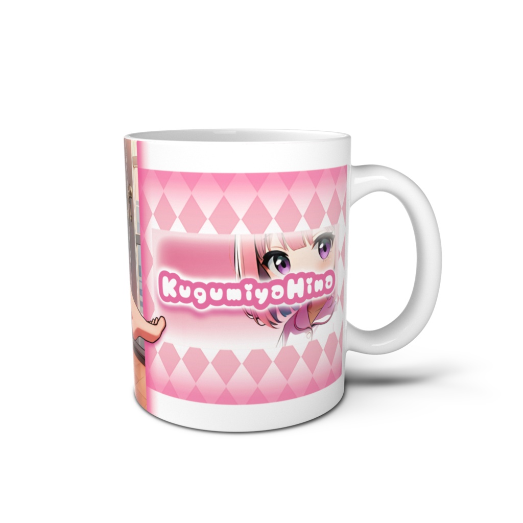 くぐひなマグカップ