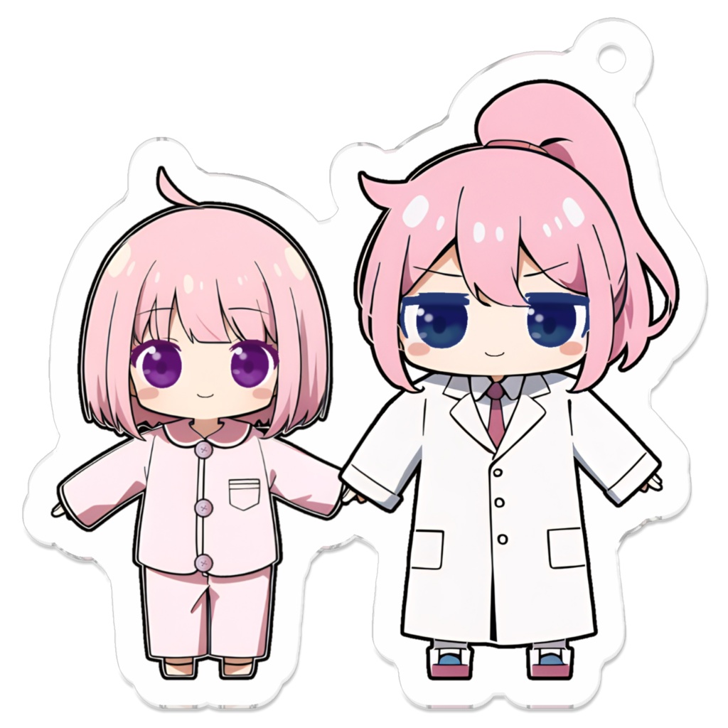 くぐみや兄妹仲良しアクキー