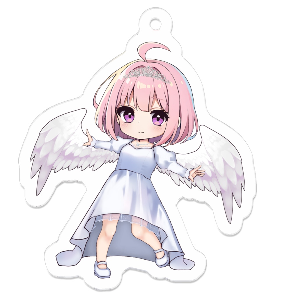 天使のひなちゃんアクキー