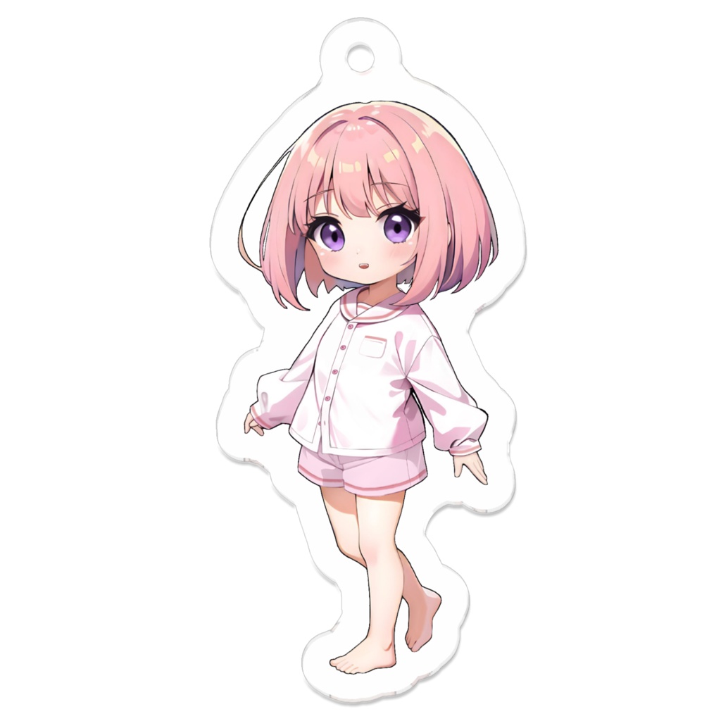 パジャマひなちゃんアクキー