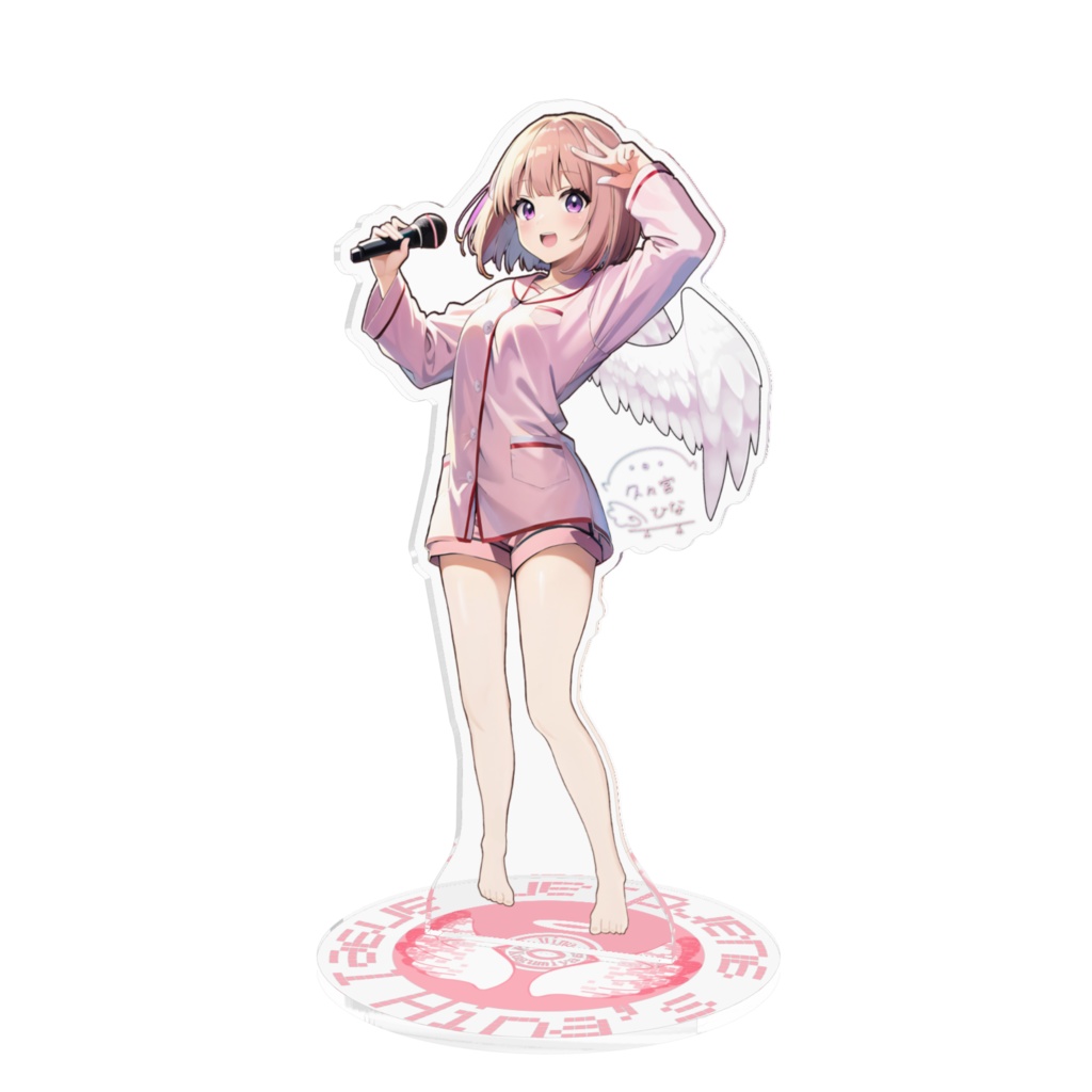 天使ひなイベント記念アクリルフィギュア