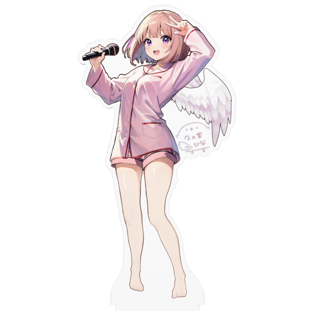 天使ひなイベント記念アクリルフィギュア