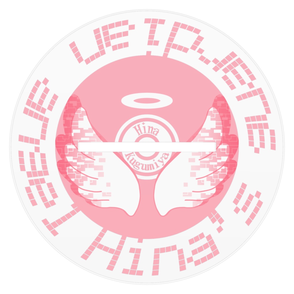 天使ひなイベント記念アクリルフィギュア