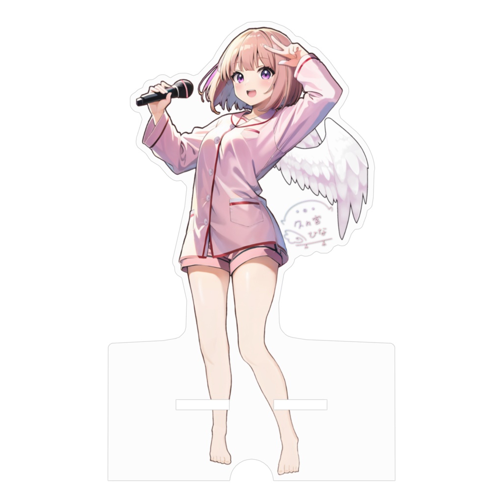 天使ひなイベント記念スマホスタンド