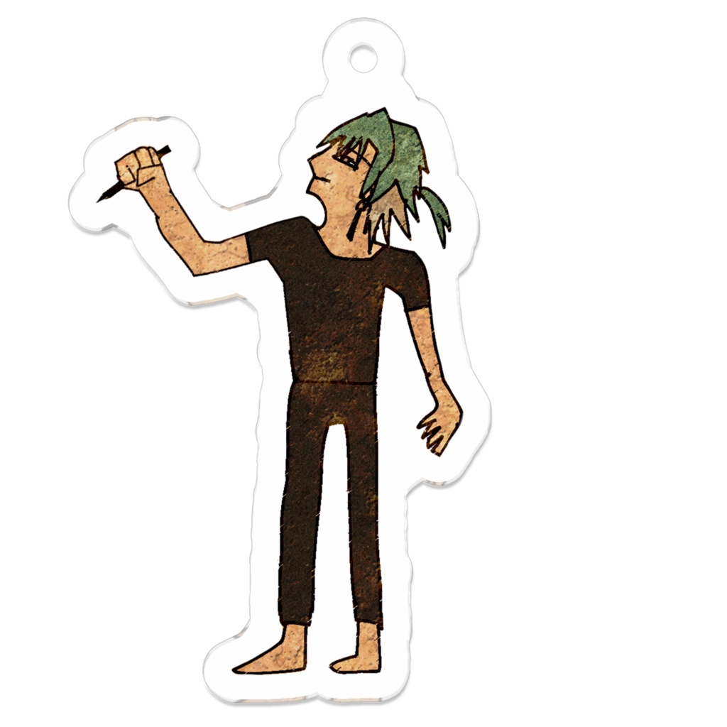 アクリルキーホルダー：ミカド・ヘキガ