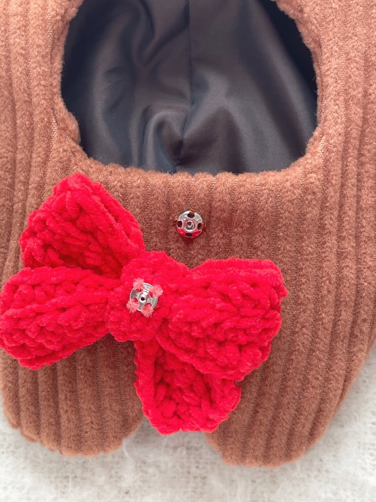 リボンなくまさんぬい服【ぬい服10cm】