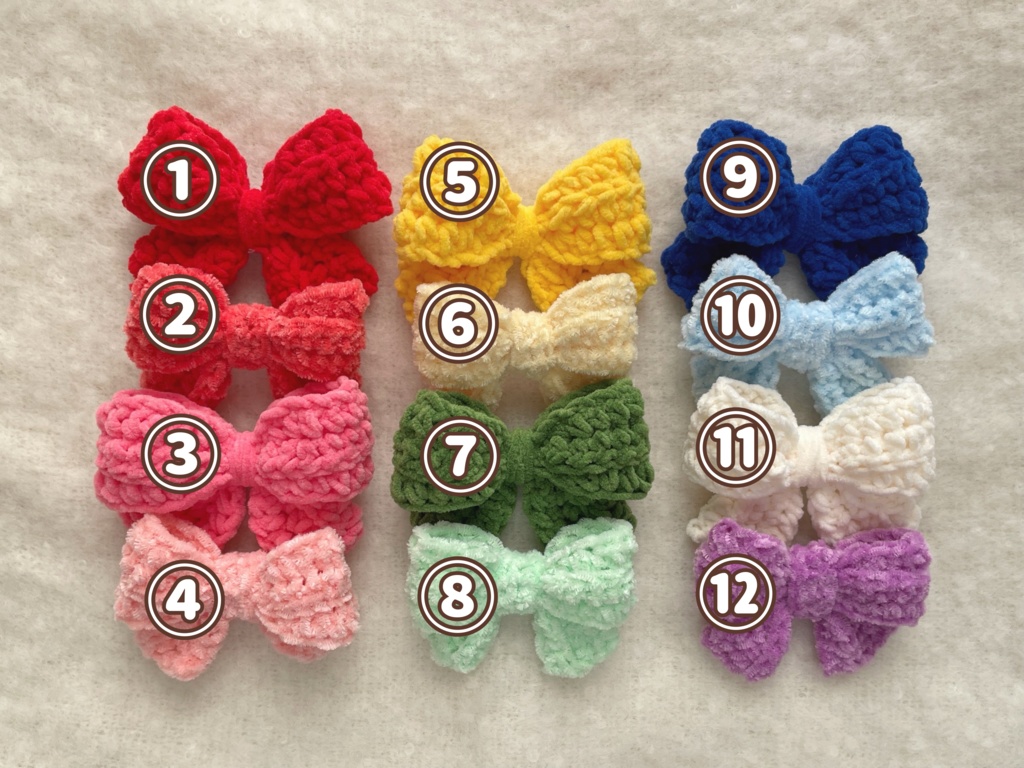 リボンなくまさんぬい服【ぬい服10cm】