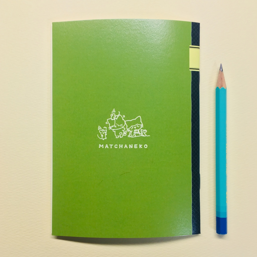 まっちゃねこ。2020年ミニ手帳