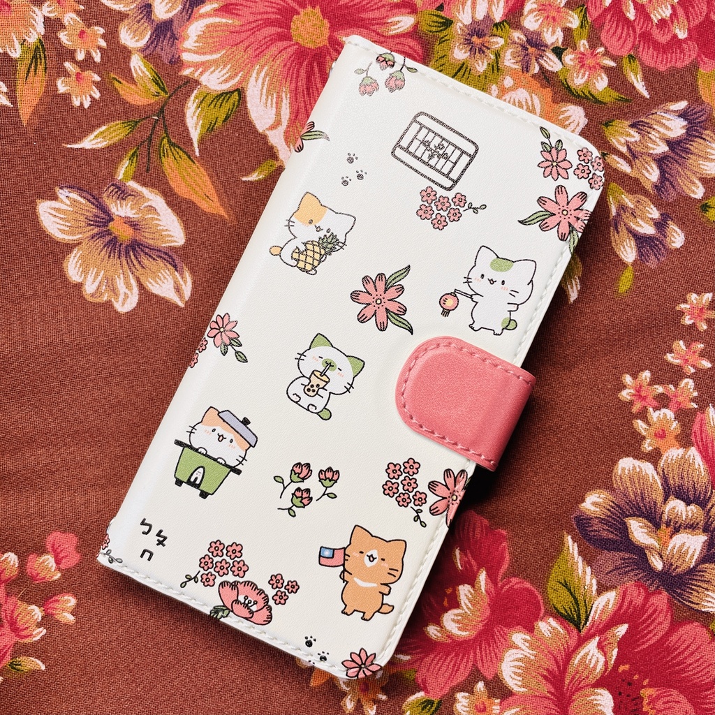 まっちゃねこ。スマホケース【台灣 - 台湾小箱限定デザイン】