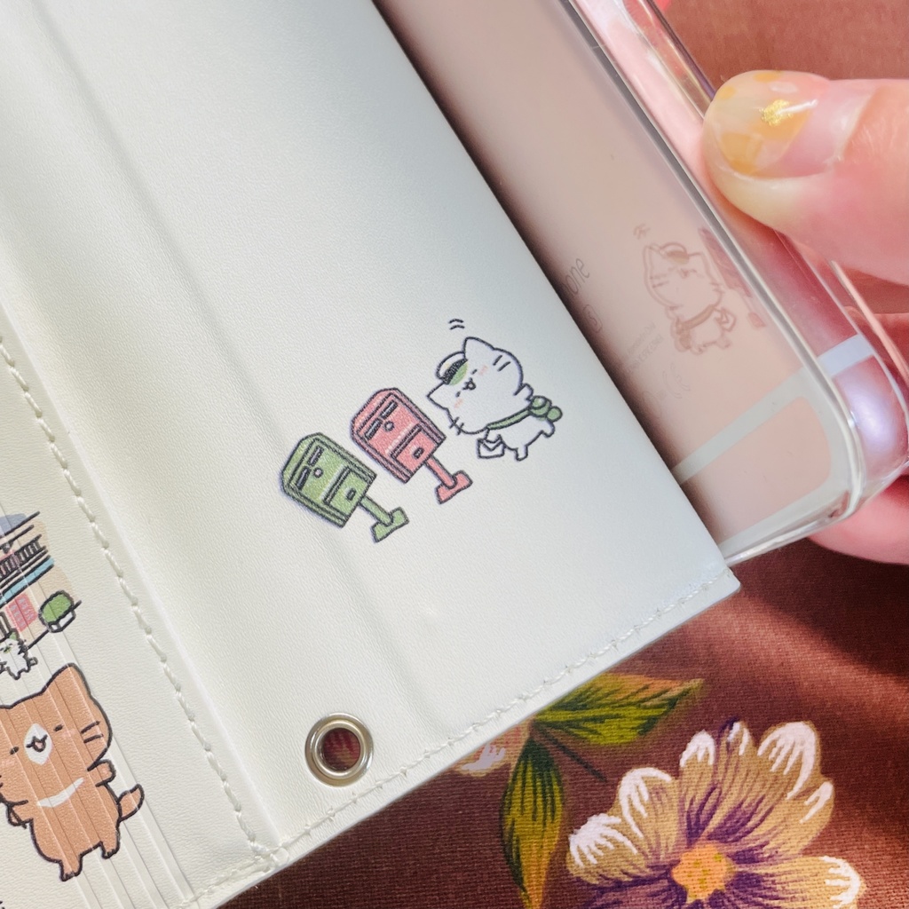 まっちゃねこ。スマホケース【台灣 - 台湾小箱限定デザイン】