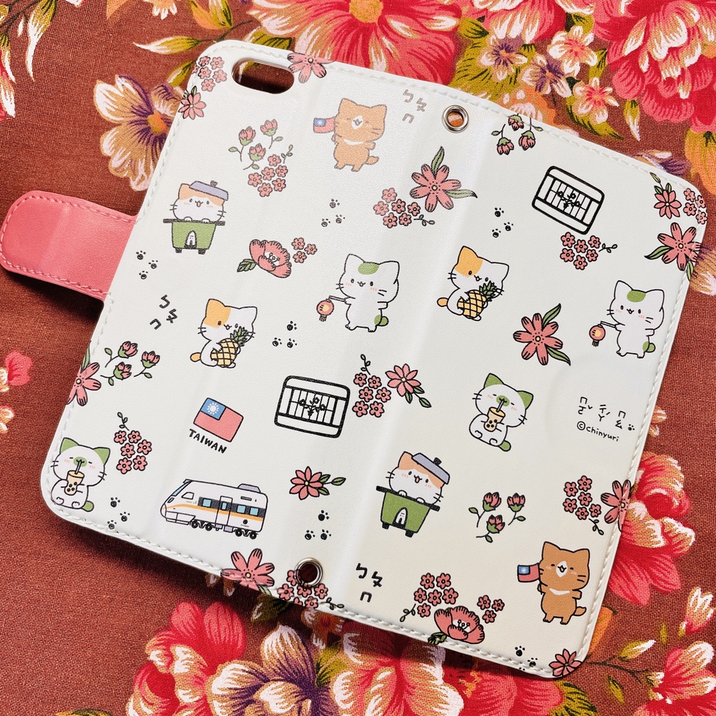 まっちゃねこ。スマホケース【台灣 - 台湾小箱限定デザイン】