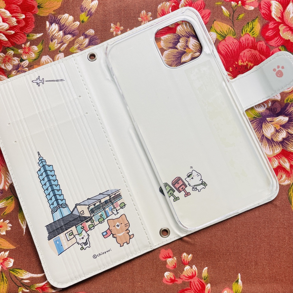 まっちゃねこ。スマホケース【台灣 - 台湾小箱限定デザイン】