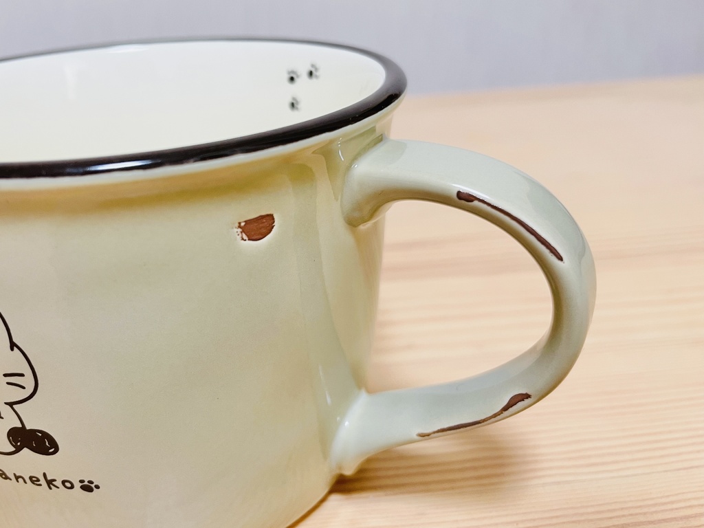 まっちゃねこ。5周年記念マグカップ