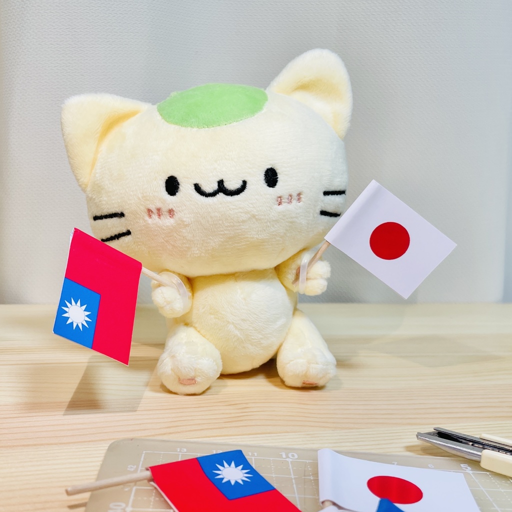 手足がうごく!まっちゃねこ。ぬいぐるみ