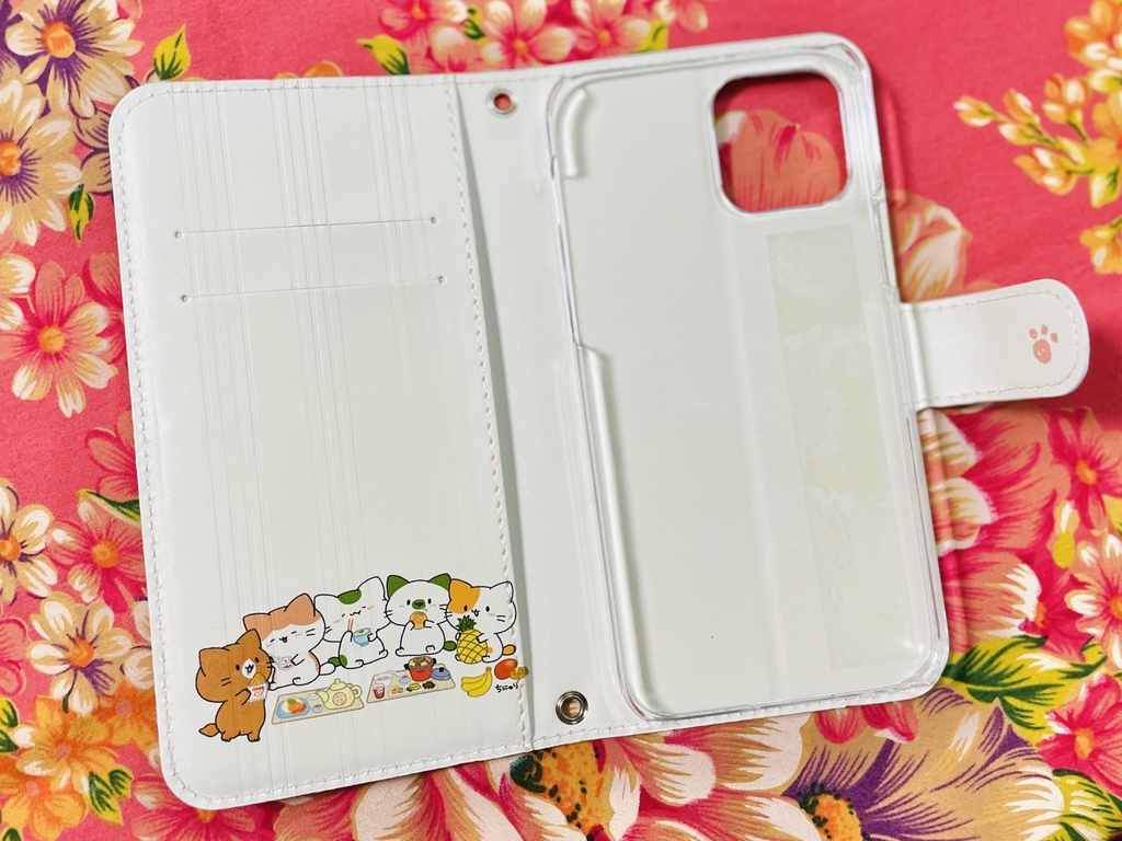 まっちゃねこ。スマホケース【台灣 - 台湾キッチン限定デザイン】