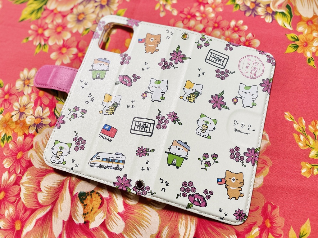 まっちゃねこ。スマホケース【台灣 - 台湾キッチン限定デザイン】