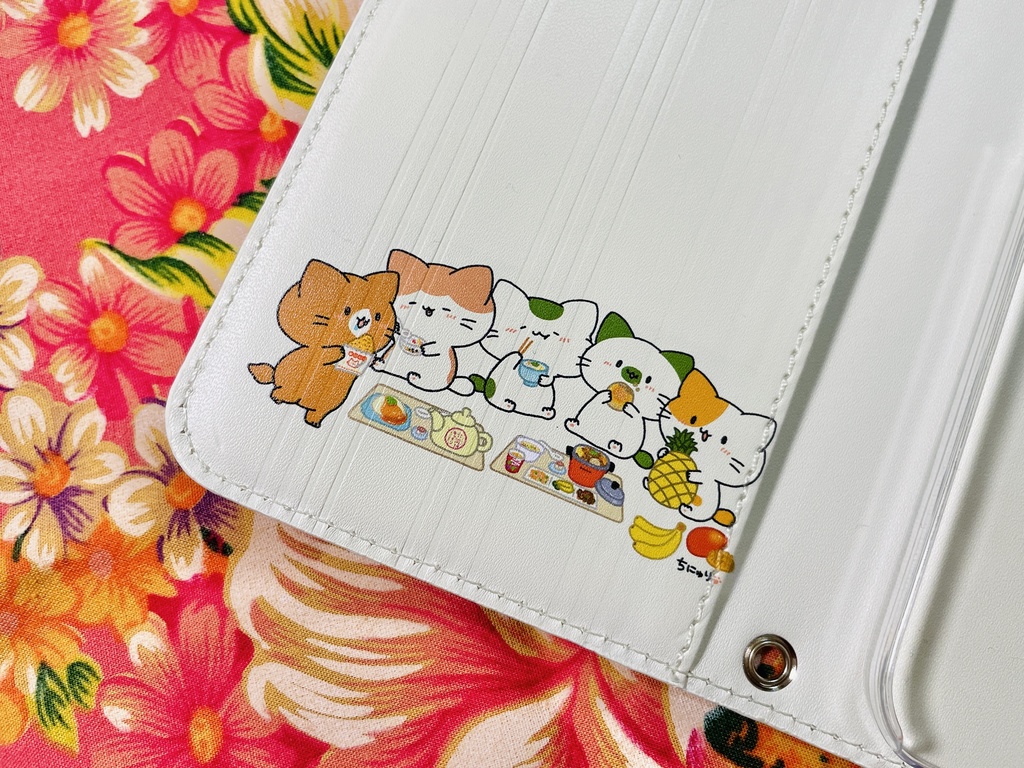 まっちゃねこ。スマホケース【台灣 - 台湾キッチン限定デザイン】