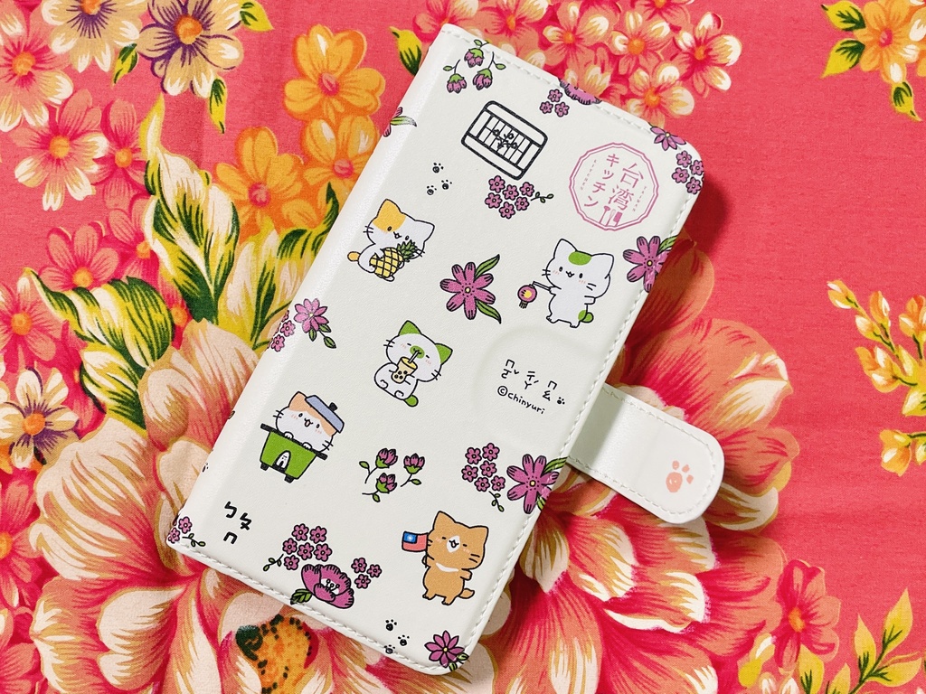 まっちゃねこ。スマホケース【台灣 - 台湾キッチン限定デザイン】