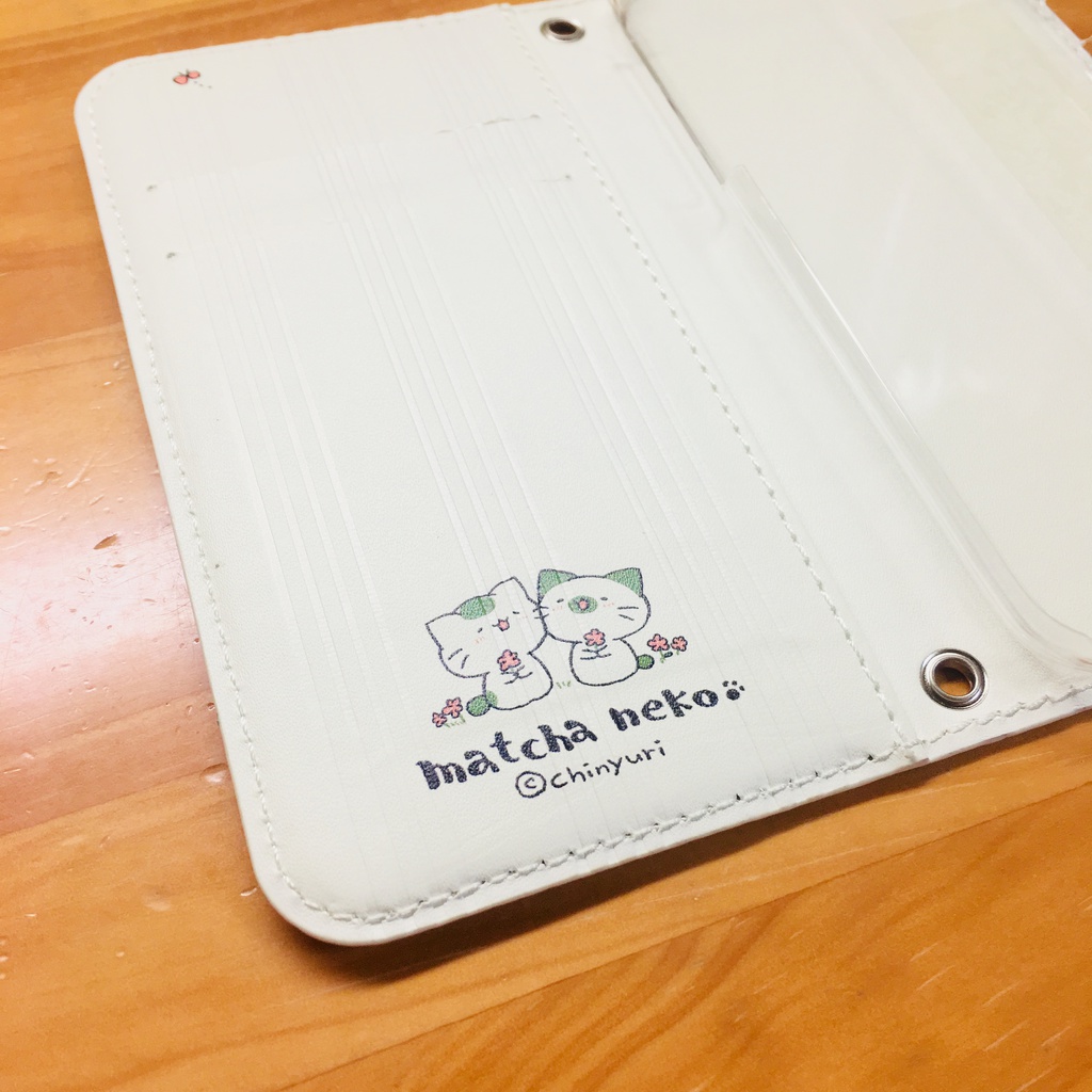 まっちゃねこ。スマホケース【ノーマル】