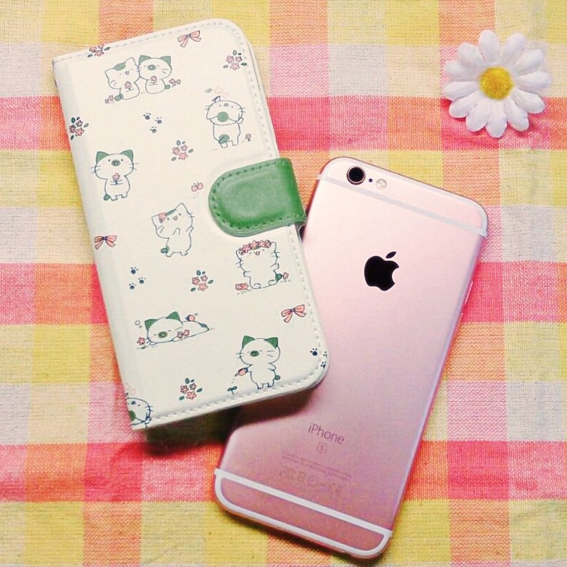 まっちゃねこ。スマホケース【ノーマル】