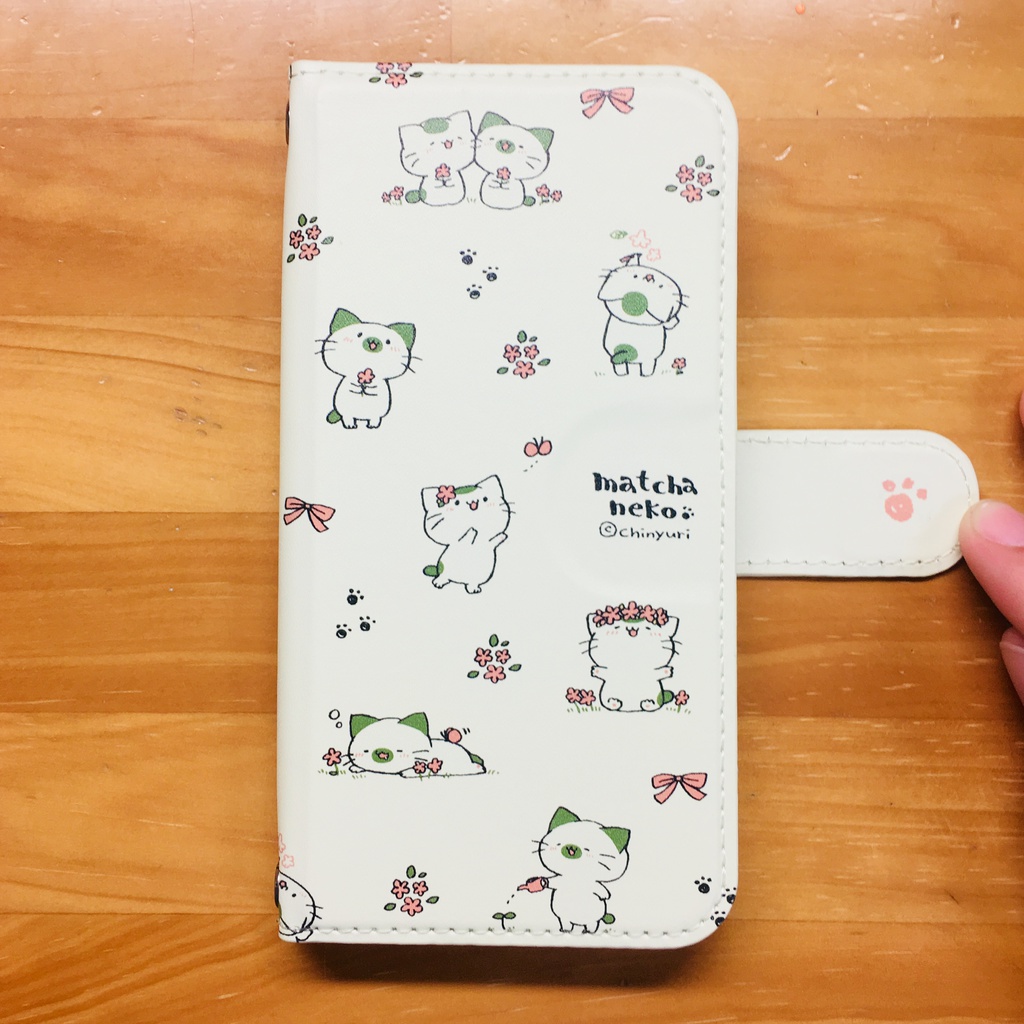 まっちゃねこ。スマホケース【ノーマル】