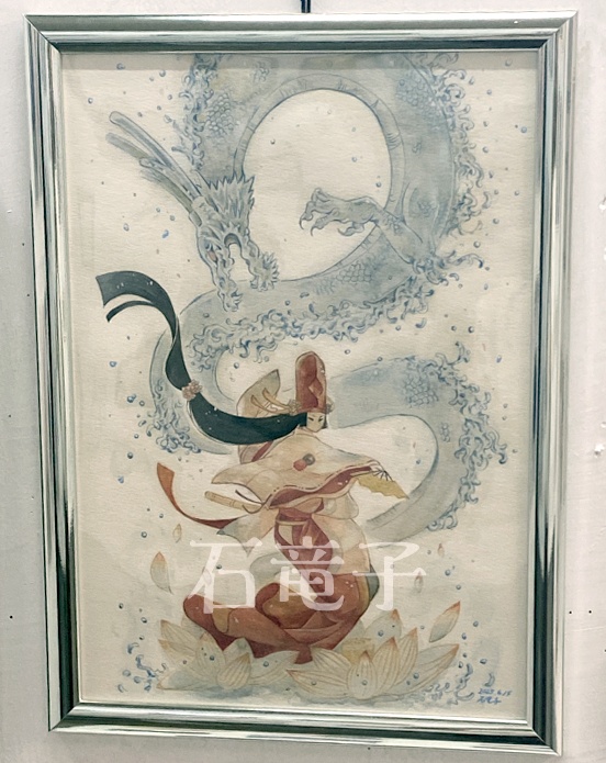 原画「雨乞い」