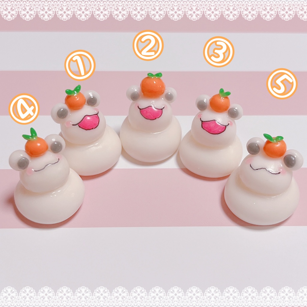 ろんちゃん かがみもち フィギュア