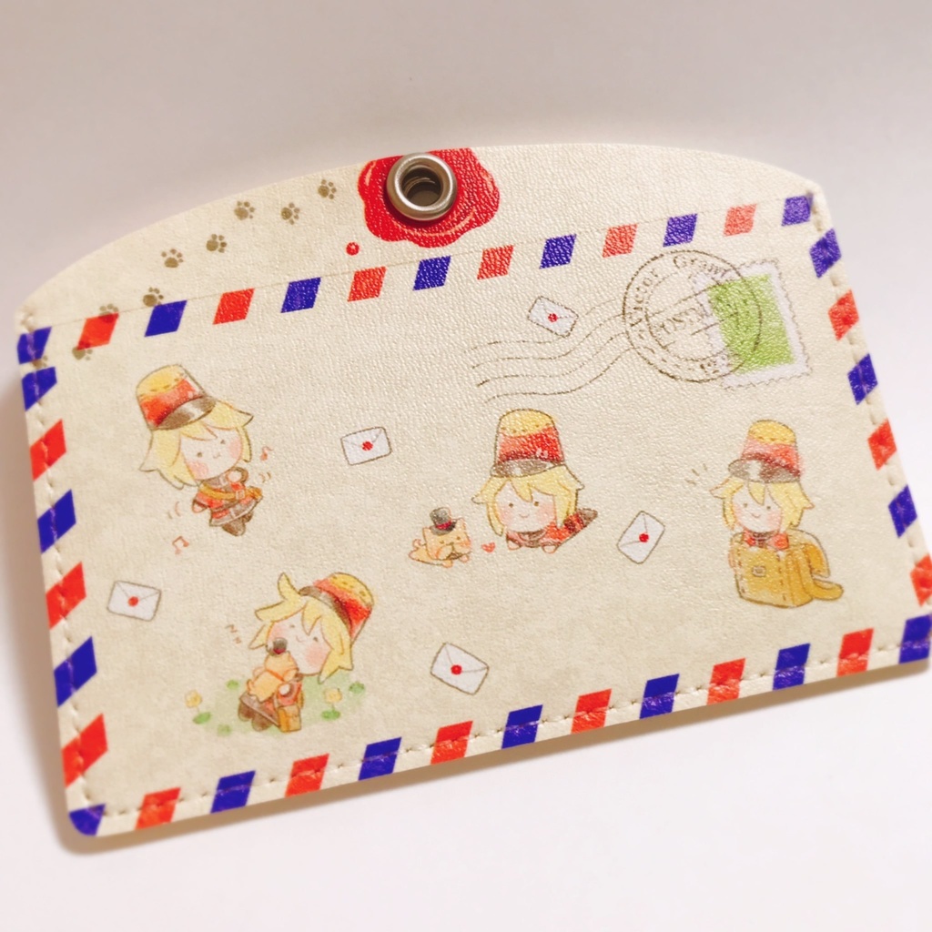 ポストマンパスケース